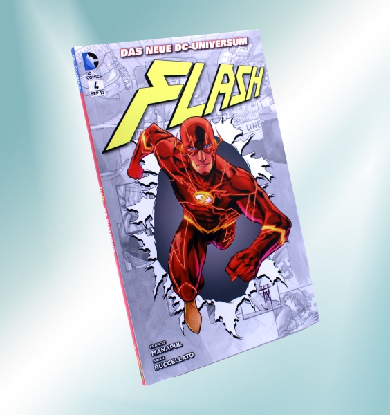 Flash (das neue DC-Universum) Comic Paperback Nr. 4: Wie alles begann...von Panini